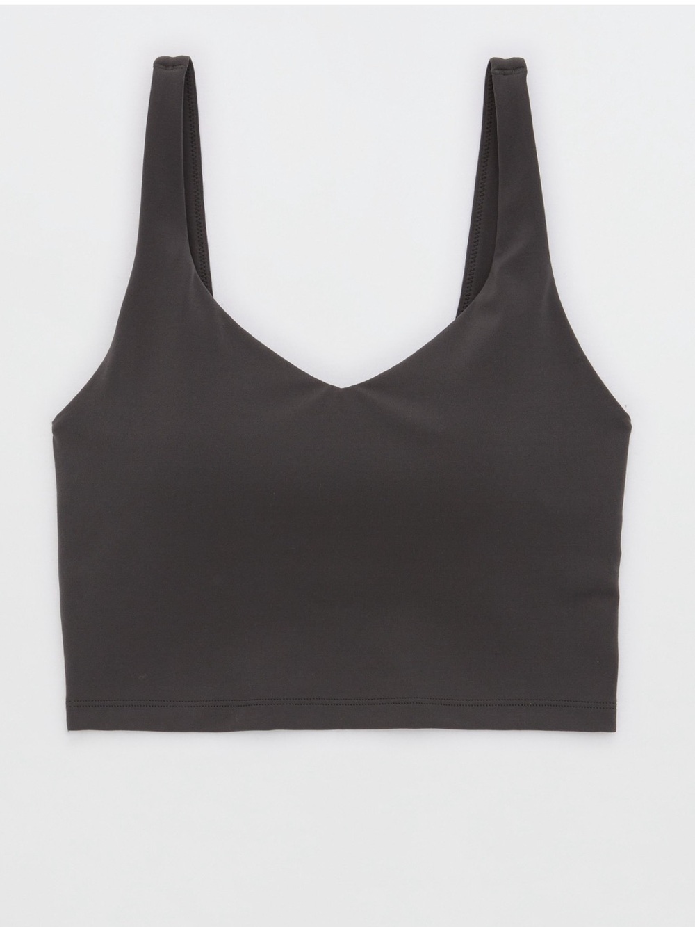 Aerie Real me low key longline sports bra